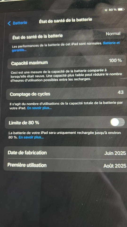 Apple iPad Air 11-inch (M3) · 128GB · Wi-Fi, photo 3 sur 5