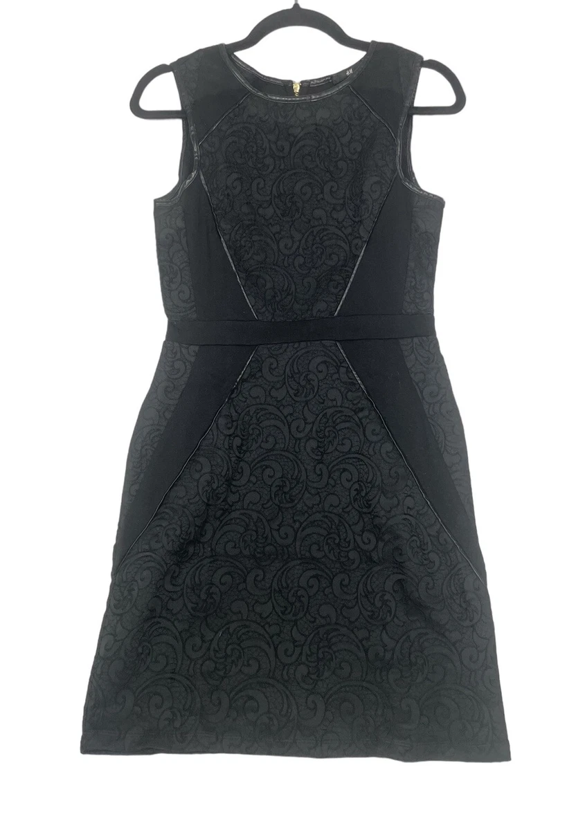 H&M Women's Knee Length Faux Leather Dresses for Women for sale | eBay