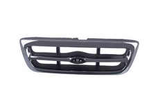 Grille Shell W Gray Insert For 1998-2000 Ford Ranger 2wd Pickup Truck Fo1200340 Grille Shell W Gray Insert For 1998-2000 Ford Ranger 2wd Pickup Truck Fo1200340
