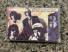 1990 Traveling Wilburys Vol. 3 Cassette Tape Album Petty Dylan Harrison Lynne