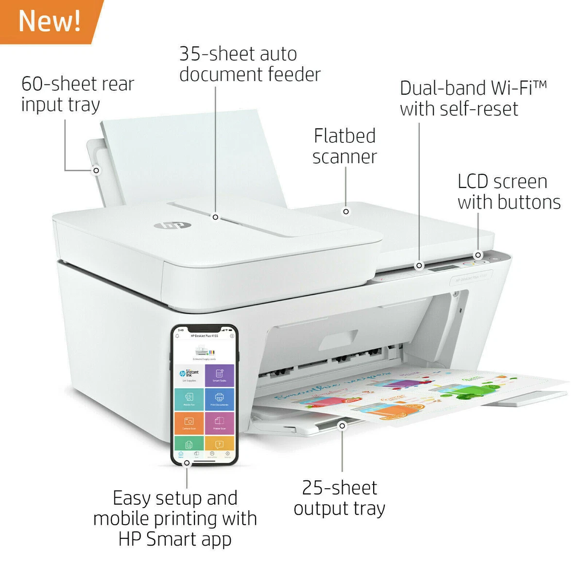 All in sale one printer color