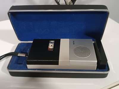 Vintage Philips Recorder Dictaphone LFH 0085/15 | eBay