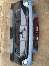 Gmc Front Bumper W Grille Assembly W Fog Light Blue OE Fits GMC ACADIA 2007-2012