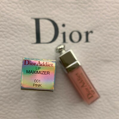 Dior Addict Lip Maximizer High Volume Plumper 2ml 001 Pink