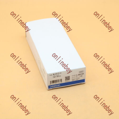 OMRON NEW IN BOX Limit Switch WLCA12-2 WLCA122 FREE SHIPPING - 第 8/8 張圖片