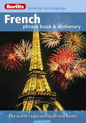 APA Publications Limited : Berlitz: French Phrase Book & Dictionary ...