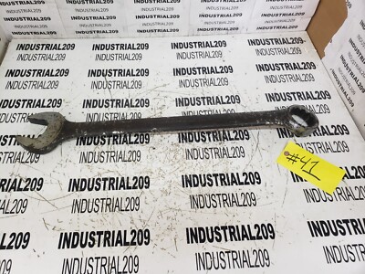 PROTO 2-3/8'' COMBINATION WRENCH USED