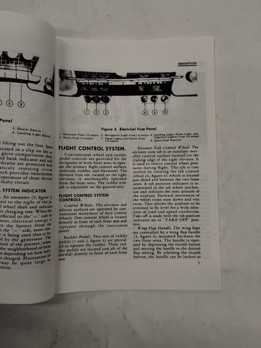 Cessna 1952 Model 170B Owner's Manual-Reproduction. - Picture 9 of 24