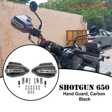 Carbon Black Color Hand Guard Kit For Royal Enfield Shotgun 650