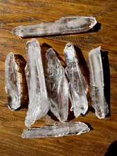 🔥🔥AAA+ 7- FADEN QUARTZ CRYSTAL WAND LOT  🔥🔥 Balochistan Pakistan 100gram🔥🔥