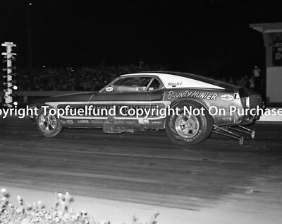 Connie Kalitta Bounty Hunter Funny Car Maple Grove 8x10 Photo NHRA 