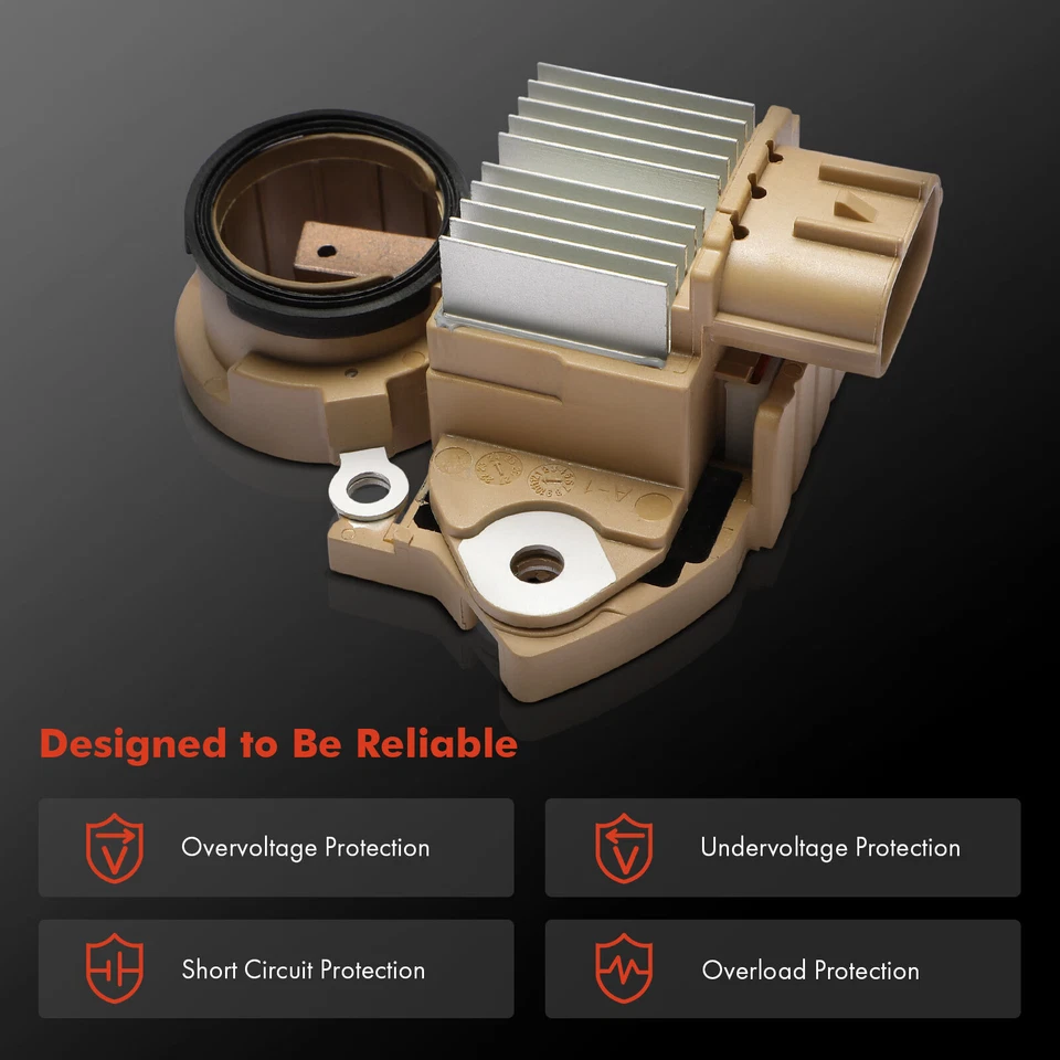 Regulador alternador para Mazda CX-5 3 6 MX-5 Miata CX-3 Toyota Yaris Scion iA Foto 4 de 4