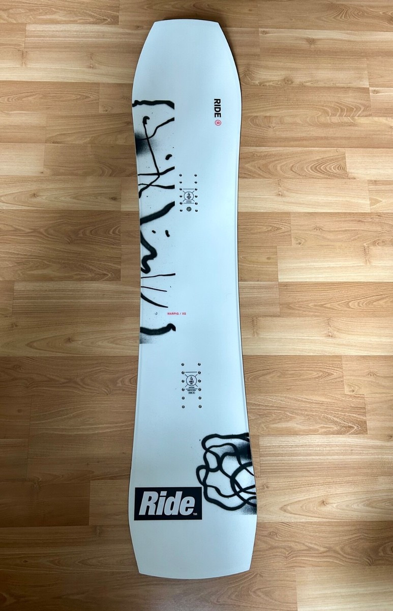 RIDE Warpig XS 142 ※板のみ 【公式通販】