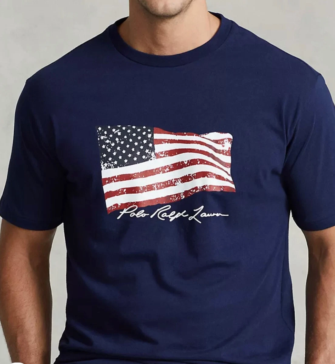 Ralph lauren sales flag shirt