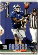 2006 UPPER DECK PLAXICO BURRESS NEW YORK GIANTS #128