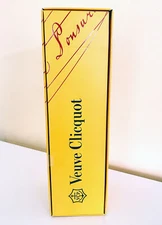 Veuve Clicquot EMPTY GIFT BOX for 750ml Veuve Clicquot Champagne Used