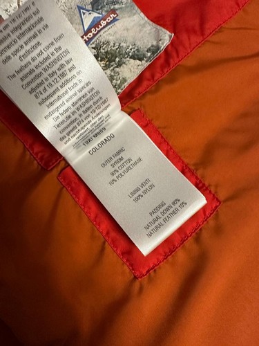 HOLUBAR Colorado Hood Down Puffer Jacket Outdoor Mountain Men's Size S - Picture 21 of 22