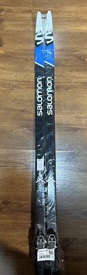 NEW Salomon Adult Aero-X Eskin PM PLK Acc CL Skis 206cm 85-97kg with Bindings