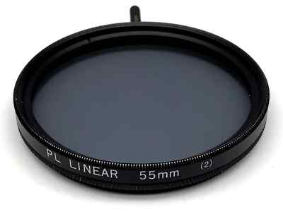 Hama Polarizing Filter PL Linear (2) 55Mm Circular Filter Thread M55
