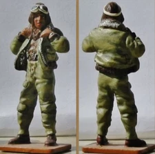 US Army Fighter Pilot Italy 1944 Del Prado Man at War 1:32 SOL024
