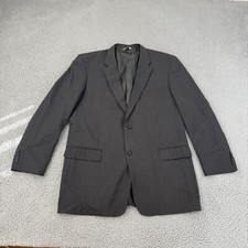 Joseph  Feiss Blazer Mens 48XL Wool Gray Trio Suit Jacket Sport Coat