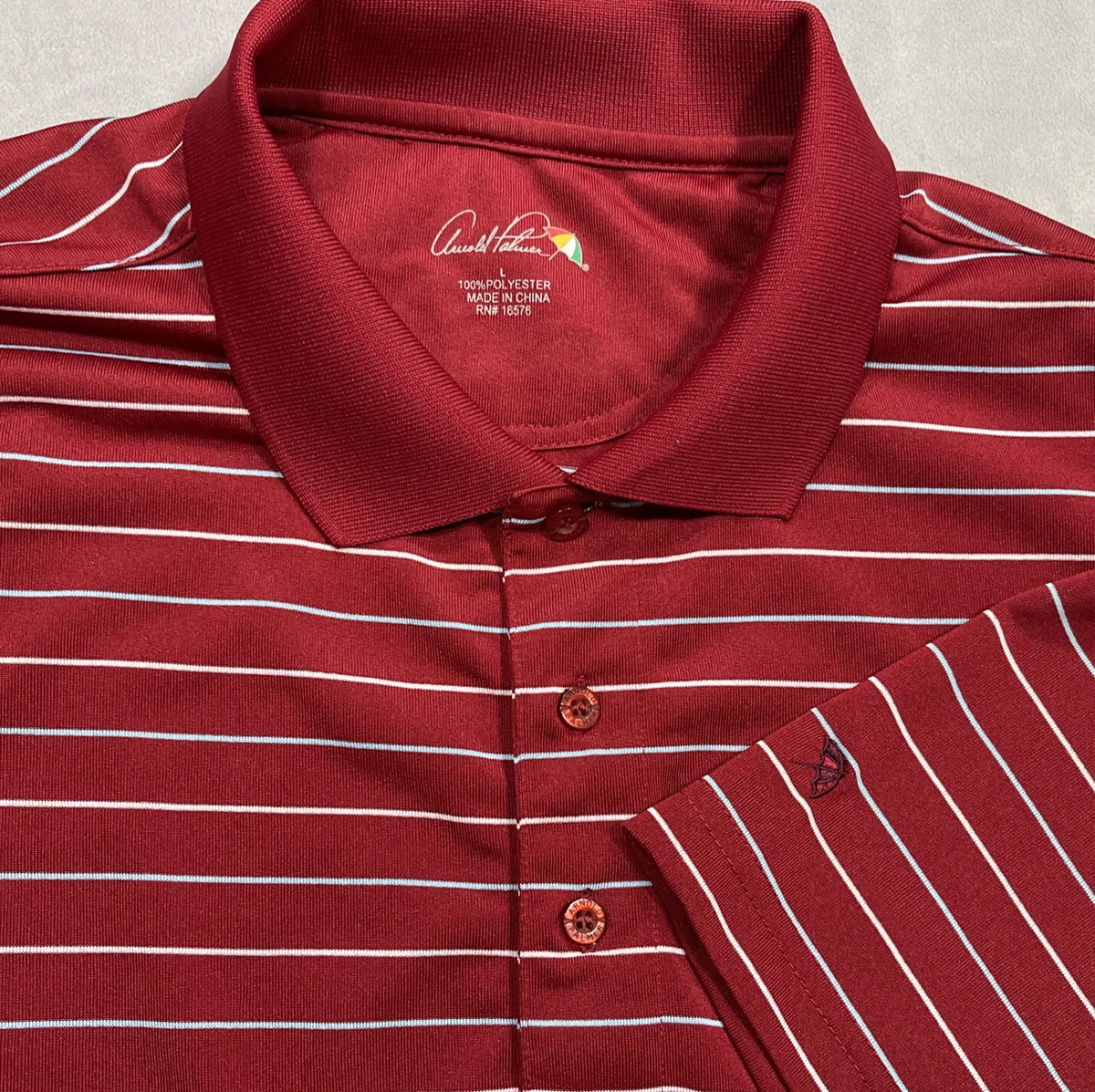 Polo shirt top arnold palmer