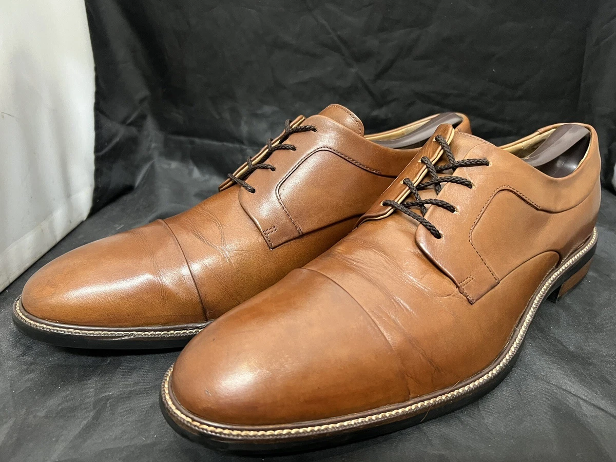 Cole haan warren deals cap toe derby
