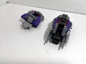 LEGO Ninjago LOT:  Cole's Earth Driller 70502 +  Hover Hunter 70720 + bike 70722