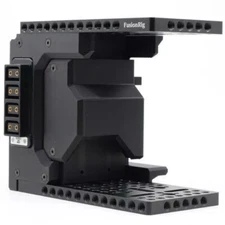 FusionRig Camera Cage Expansion Module Cineback Cage for Sony A7S3 A7M4 Cameras