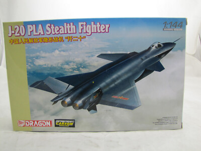 4625 Dragon J-20 PLA Stealth Fighter - Bausatz - 1:144
