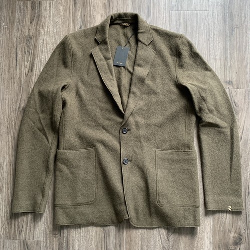 Billy Reid, Men's Boiled Wool Sportcoat 