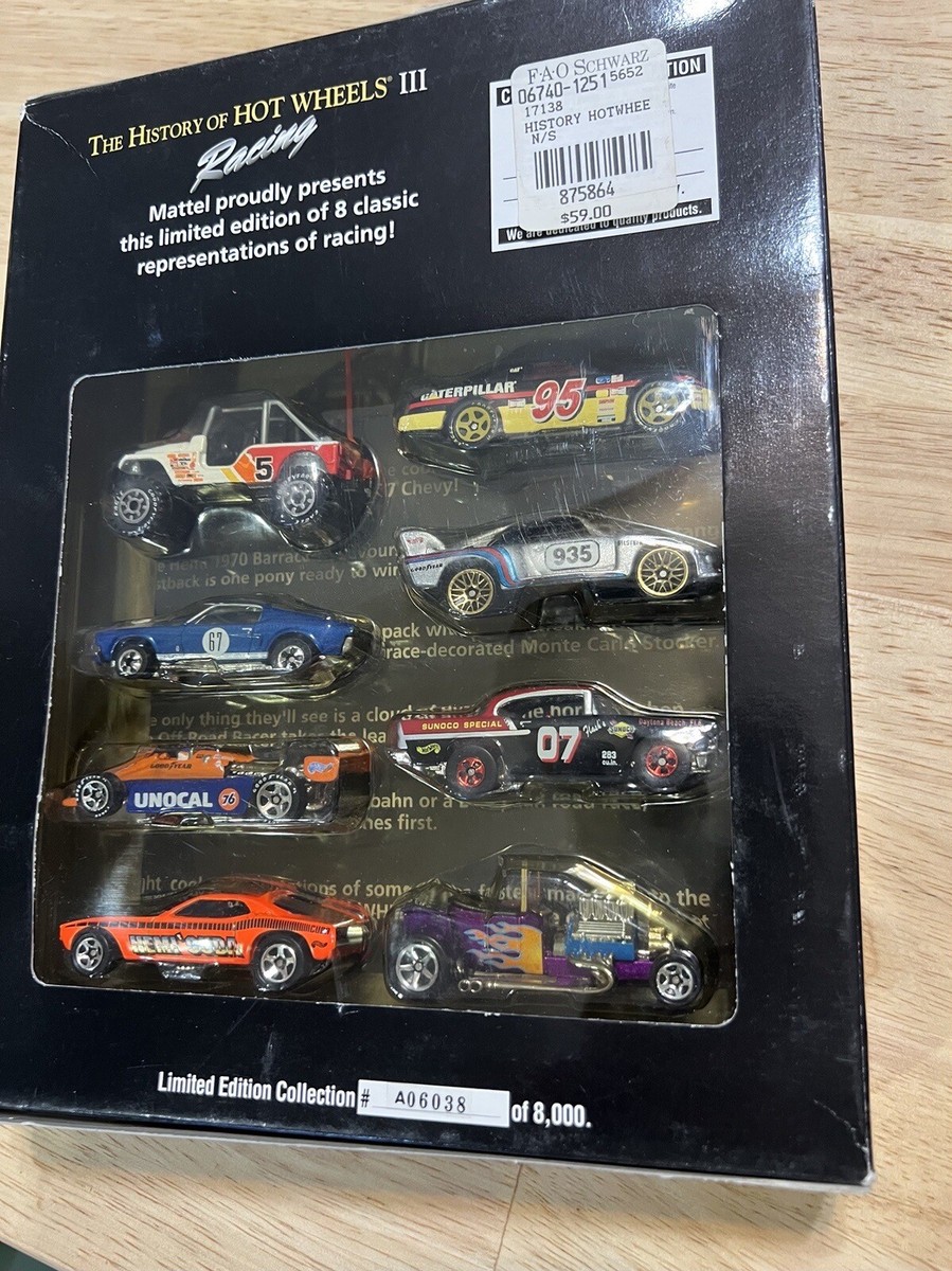 F.A.O. Schwarz Hot Wheels 8台セット Hot Wheels FAO Schwarz 2022 ALL GOLD 8 Car Pack - YouTube