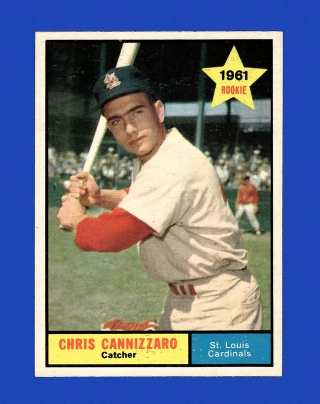 Chris Cannizzaro trading card