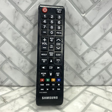 Samsung AA59-00666A TV Remote Control Clean Tested Works SEE VIDEO