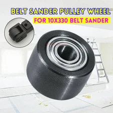 12mm Dia Durable Belt Sander Pulley Wheel Replacement For 10*330 Air Belt Sander