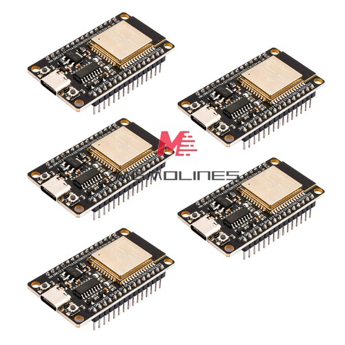 1-20PCS ESP32 ESP-32 Tipo-C CH340C Placa de Desarrollo WIFI Bluetooth Módulo MCU - Imagen 10 de 12