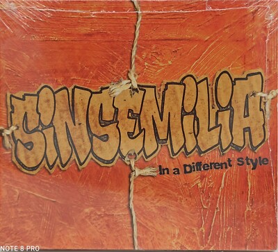 CD SINSEMILIA - IN A DIFFERENT STYLE neu im Blister