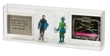 GW Acrylic Mail Away Display Case -Star Wars Sears Cantina 2 Pack - AMC-008