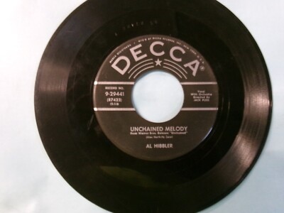 AL HIBBLER-45 Decca VG+ Daybreak/Unchained Melody
