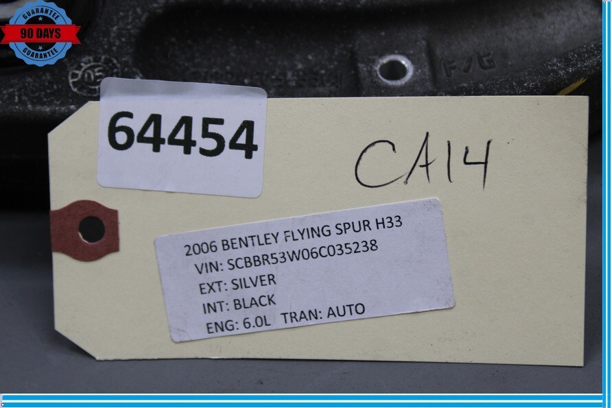 Bentley Continental Flying Spur 2003-2012 Rear Right Camber arm