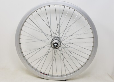 DIAMOND BACK 20'' BMX FLIP FLOP NABE 48 SPEICHEN HINTERRAD HAT 3/8'' (10mm) ACHSE SILV
