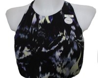 X) Sport Bh Yoga Mandala Tencel Bra Sports BR23JE99 Fancy Ikat Print Gr. L Neu