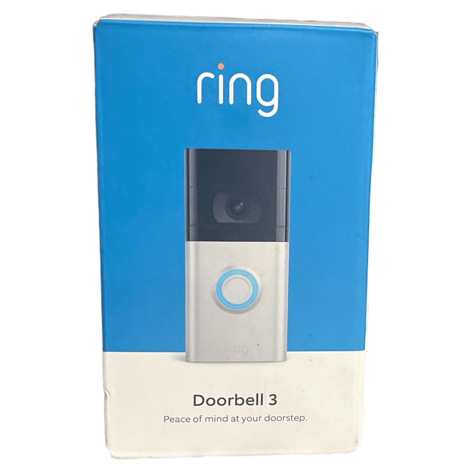 Ring Video Doorbell 3 – Wireless Smart Doorbell with 2-Way Talk & Night Vision-image
