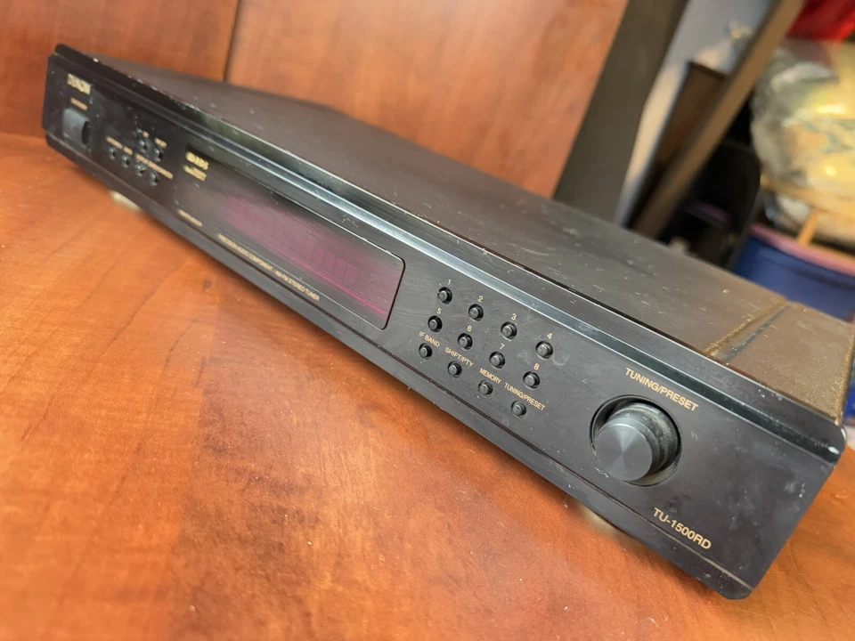 Denon TU-1500RD AM/FM стерео тюнер - Изображение 3 из 4