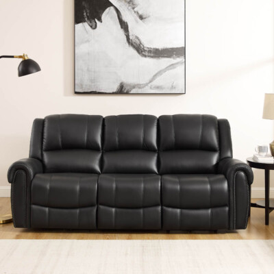 Hydeline Marco Zero Gravity Power Motion Reclining Sofa Couch