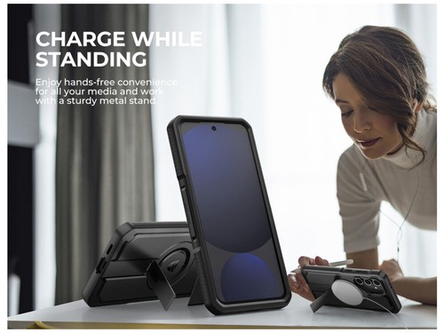 Funda Dexnor Cuerpo Completo para Samsung Galaxy S24 FE Compatible con Cubierta Magsafe - Imagen 10 de 72
