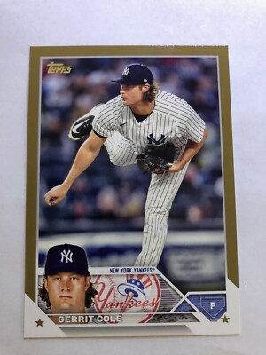 2023 Topps Series 1 & Two Gold Parallels You Pick    - Complete Your Set #2023
