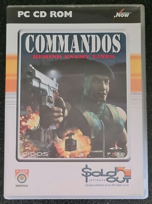Commandos: Behind Enemy Lines PC 