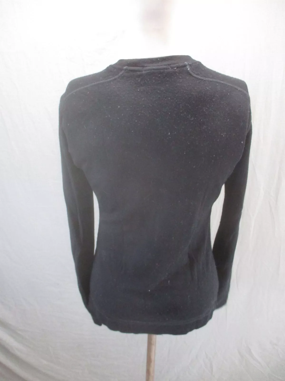 smartwool merino wool blend long sleeve athletic shirt