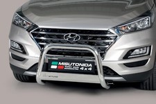 Frontbügel Frontschutzbügel Mit ABE Für Hyundai Tucson Ab 2018 Edelstahl